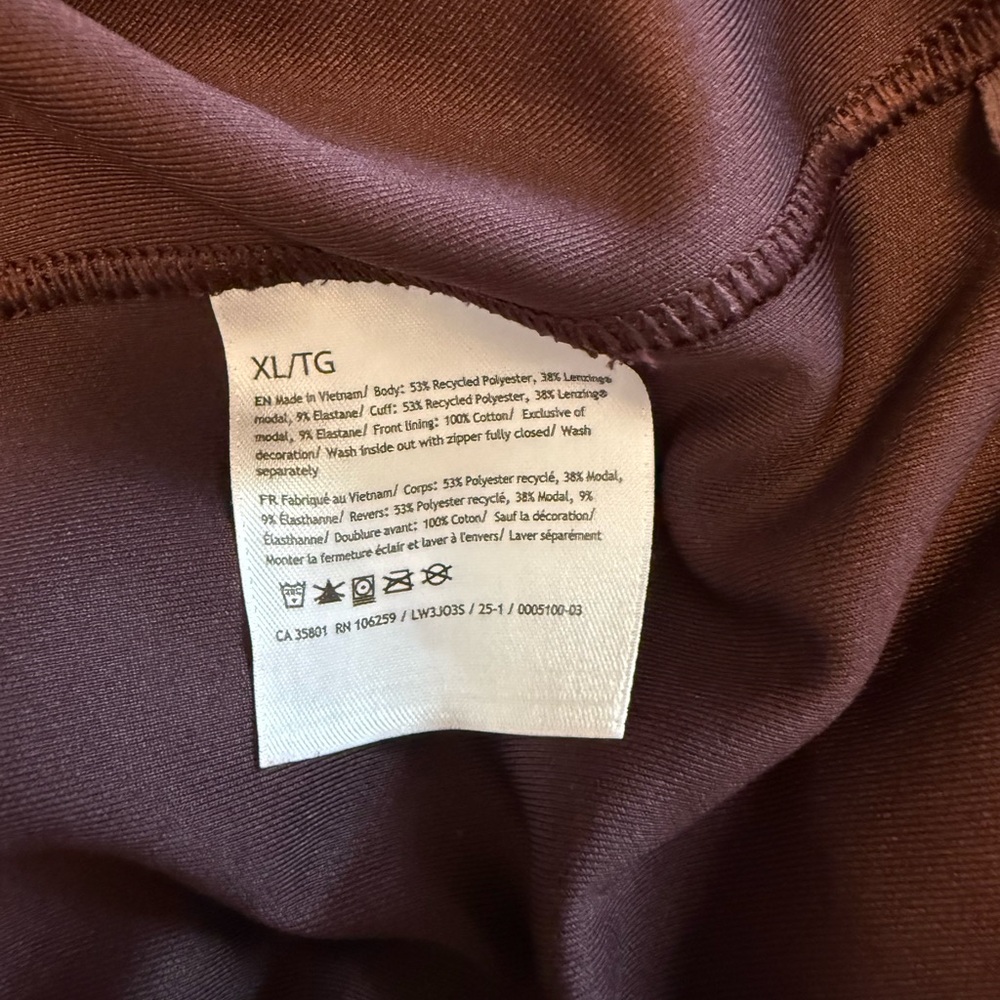 Lululemon softstream half zip long - Picture 5 of 5
